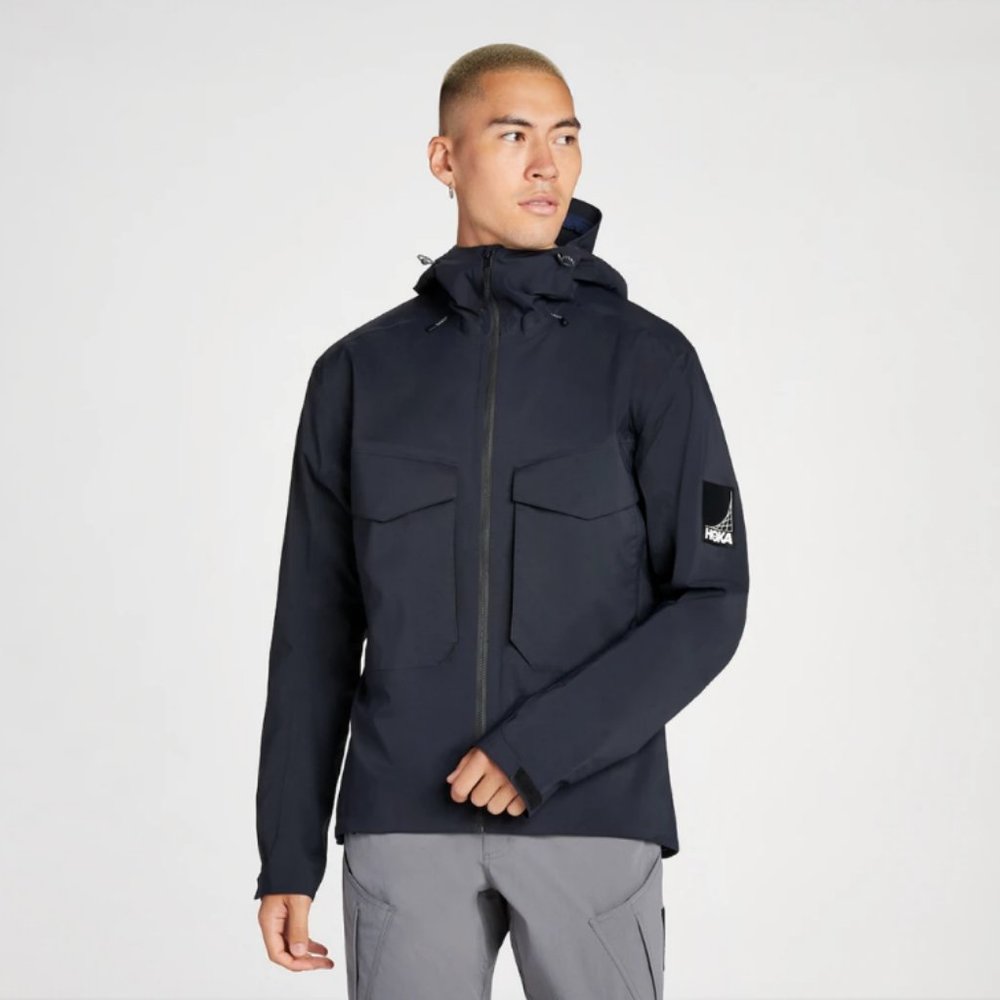 Hoka Transport Jacket NWOT